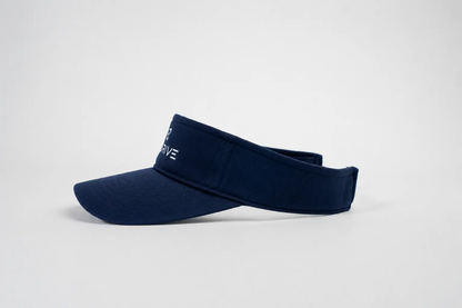 Thrive Elite Tour Visor navy blue moisture-wicking pickleball visor Thrive Pickleball on Tampa Home & Garden Store