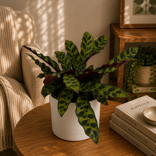 Calathea Lancifolia Rattlesnake Plant Houseplant