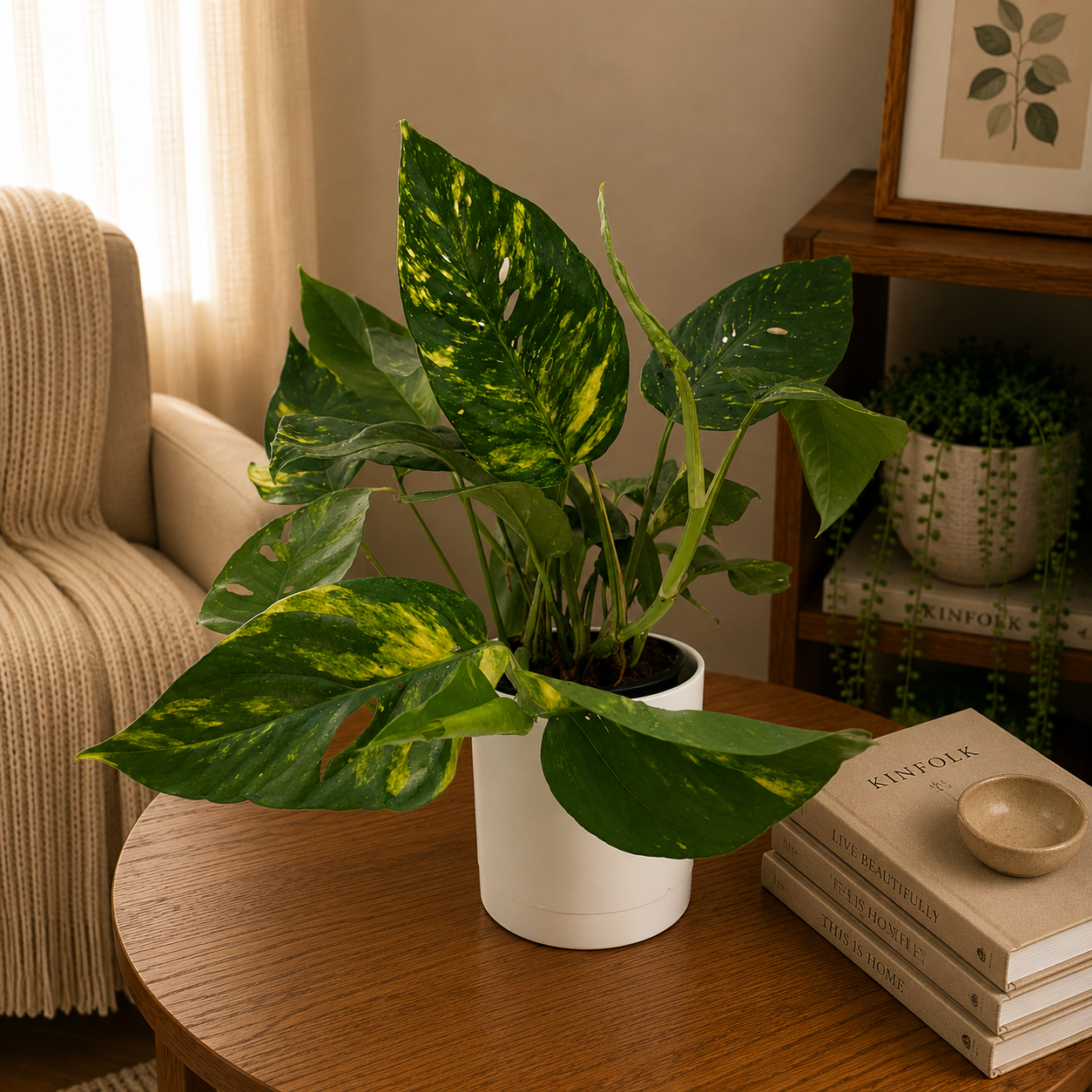Epipremnum Pinnatum Yellow Flame Plant