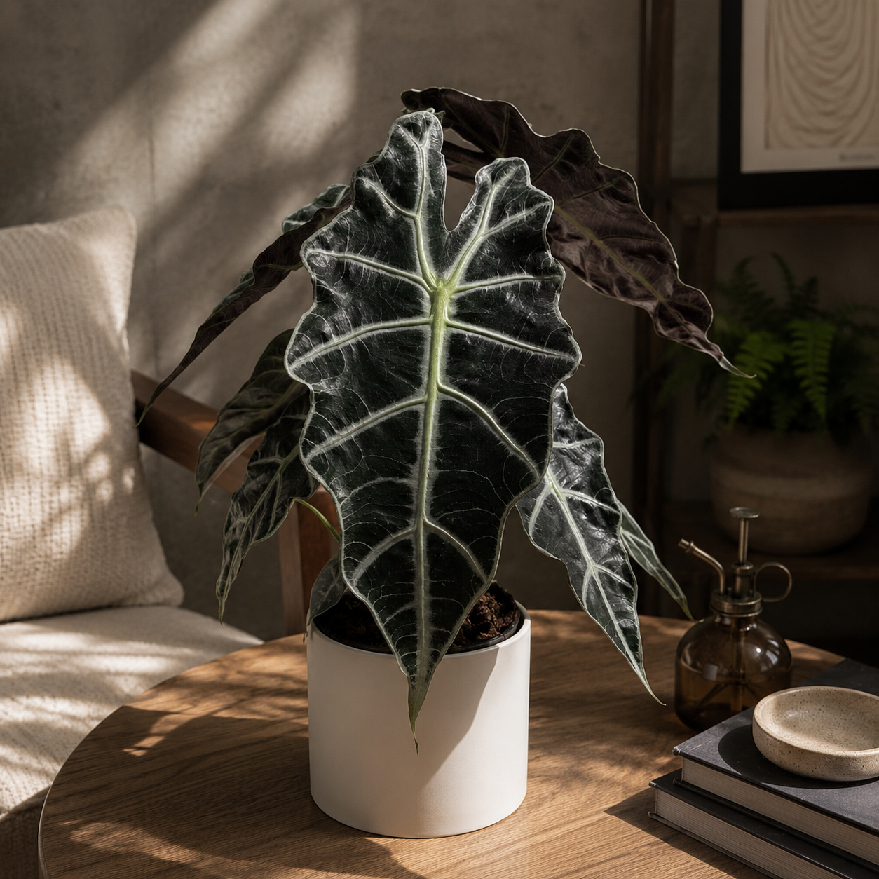 Alocasia Polly Plant African Mask Elephant Ear