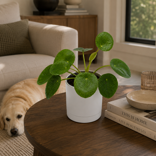 Pilea (plante OVNI)