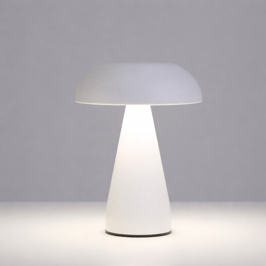 Rechargeable LED Mushroom Table Lamp Touch Sensor Bedside Night Light Decor - Tampa Home & Garden Store