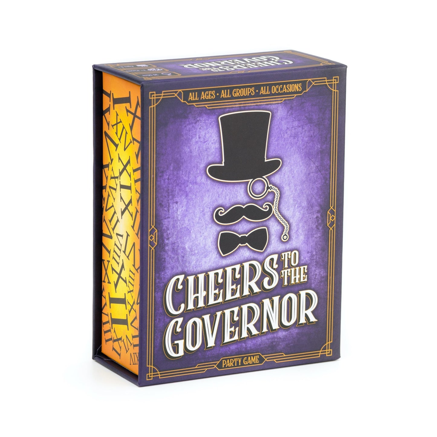 Cheers to the Governor Party Game for Team Laughs