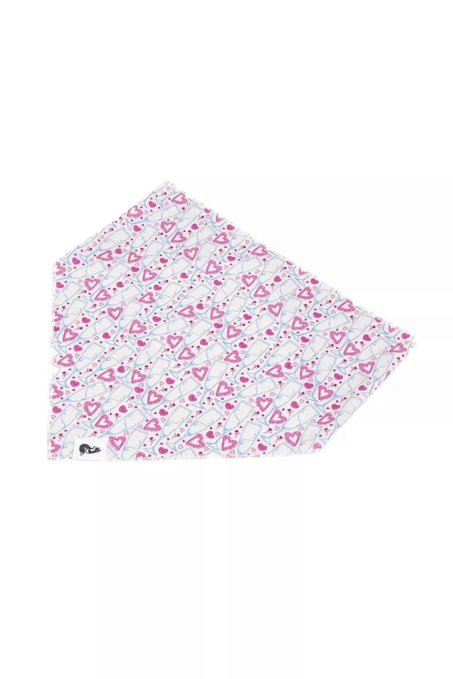 Cheers to Love Dog Bandana - Tampa Home & Garden Store