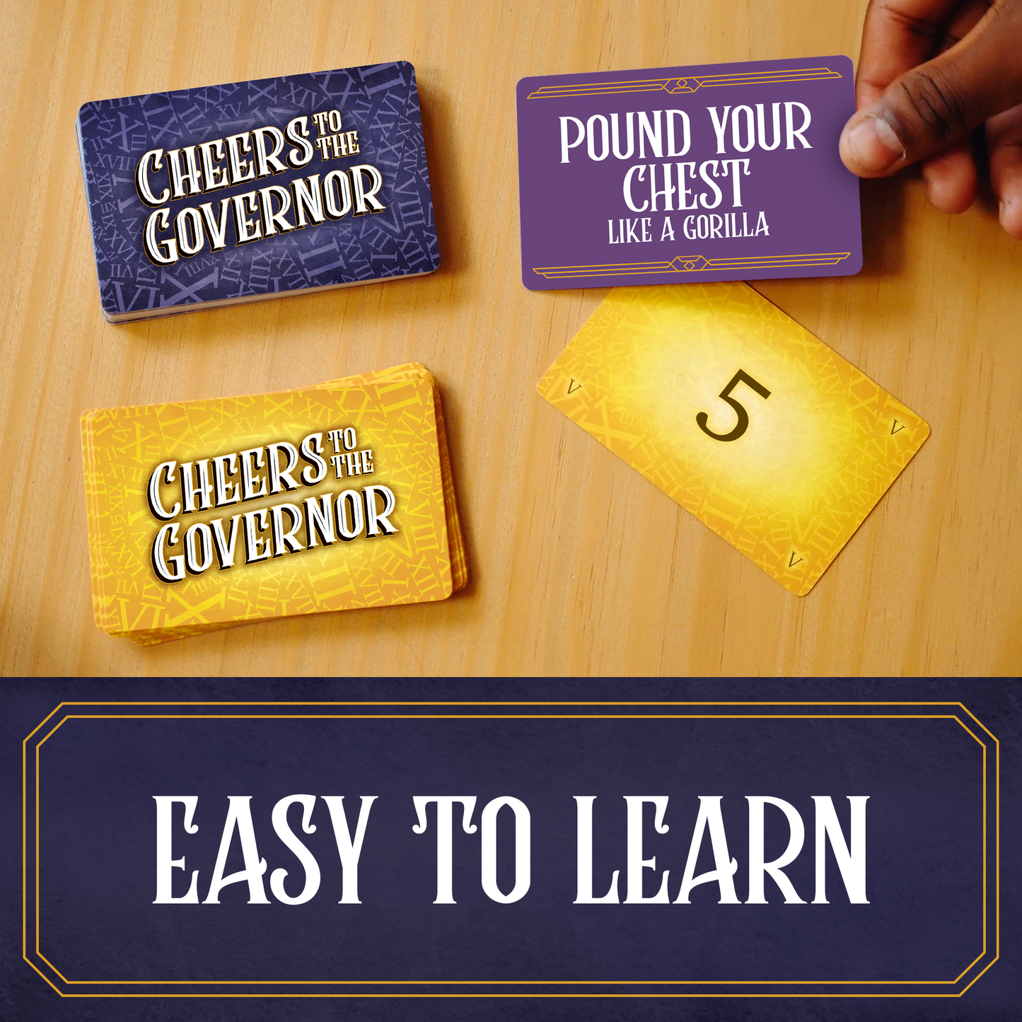 Cheers to the Governor Party Game for Team Laughs