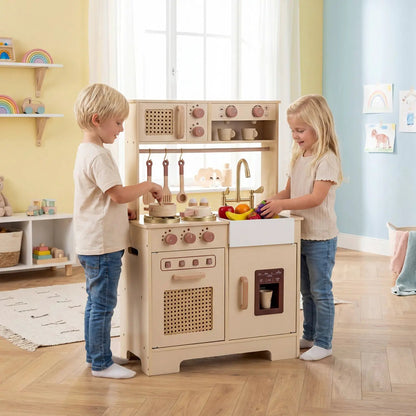 Chef Pretend Kitchen for Kids with Lights