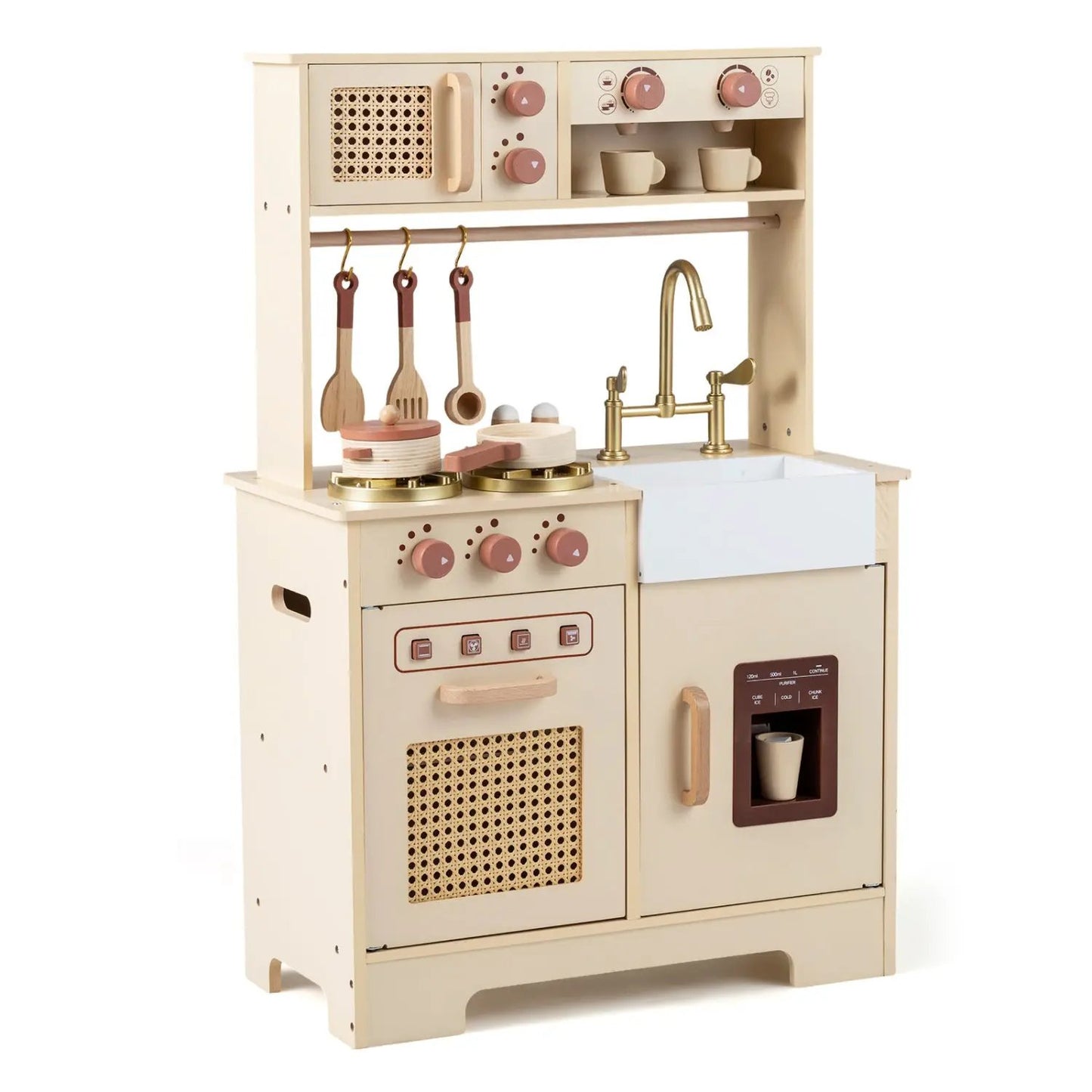 Chef Pretend Kitchen for Kids with Lights