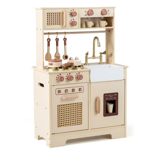 Chef Pretend Kitchen for Kids with Lights