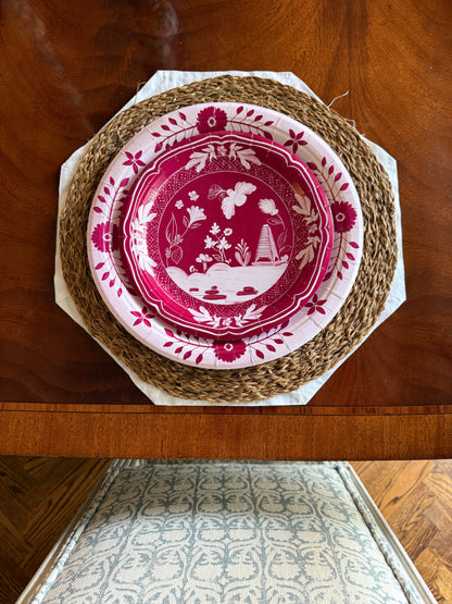 Cherry and Ballet Beachside Pavilion Dessert Paper Plates - 8 pack - Tampa Home & Garden Store