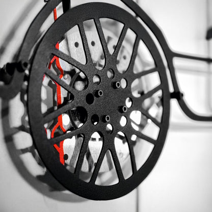 Chevrolet Impala Wall Art – Classic Steel Silhouette with Spinning Wheels-KAFMEKA019 - Tampa Home & Garden Store