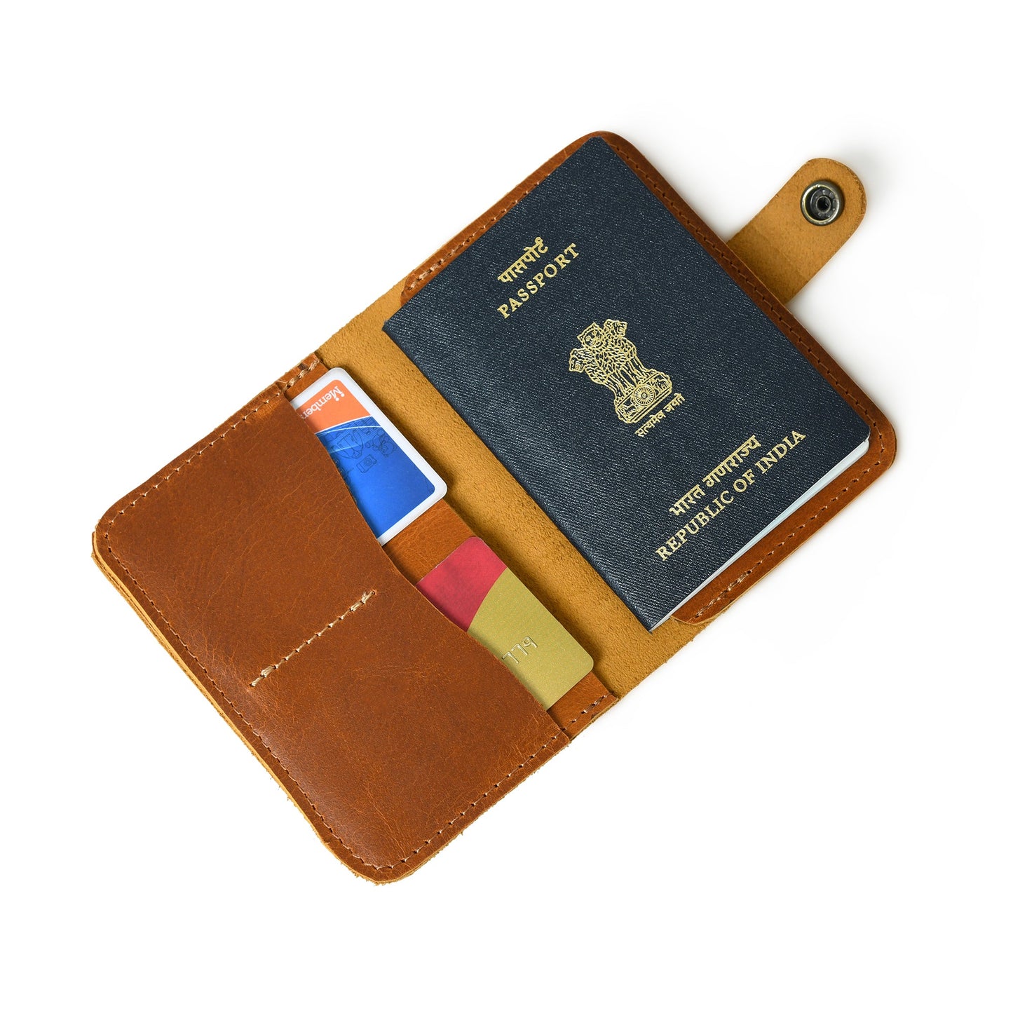 ChicVoyage Passport Sleeve - Tan Brown - Tampa Home & Garden Store