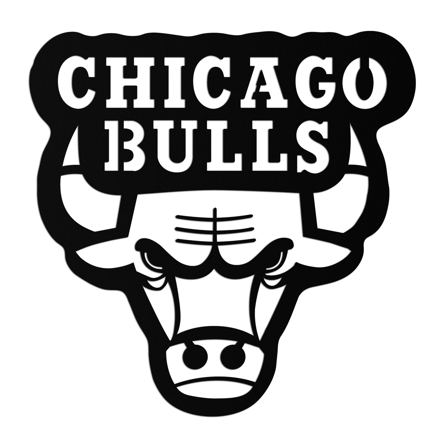 Chicago Bulls Logo Metal Wall Art – Iconic NBA Team Emblem for Sports Fans- KAF672 - Tampa Home & Garden Store