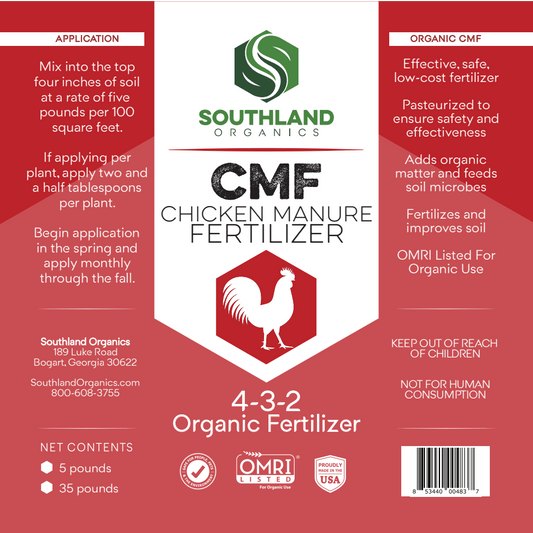 Chicken Manure Fertilizer - Tampa Home & Garden Store