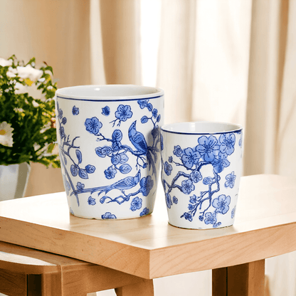 Chinoiserie Vases - Tampa Home & Garden Store