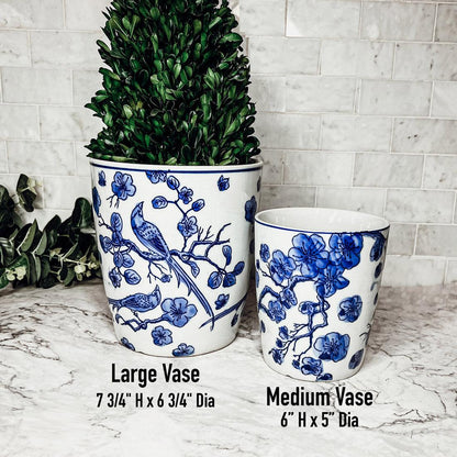 Chinoiserie Vases - Tampa Home & Garden Store