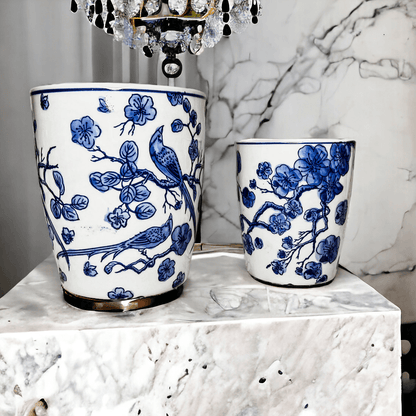 Chinoiserie Vases - Tampa Home & Garden Store