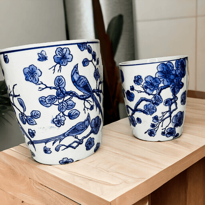 Chinoiserie Vases - Tampa Home & Garden Store