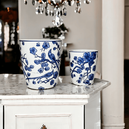 Chinoiserie Vases - Tampa Home & Garden Store