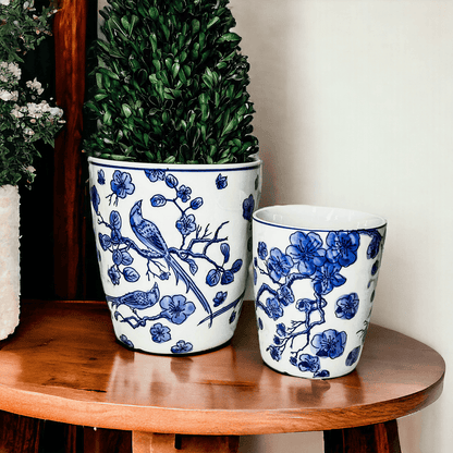 Chinoiserie Vases - Tampa Home & Garden Store