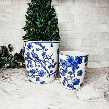 Chinoiserie Vases - Tampa Home & Garden Store