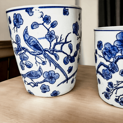 Chinoiserie Vases - Tampa Home & Garden Store