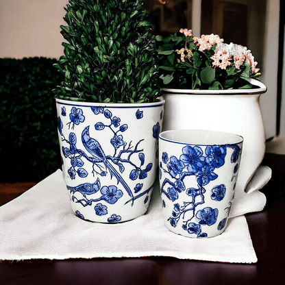 Chinoiserie Vases - Tampa Home & Garden Store