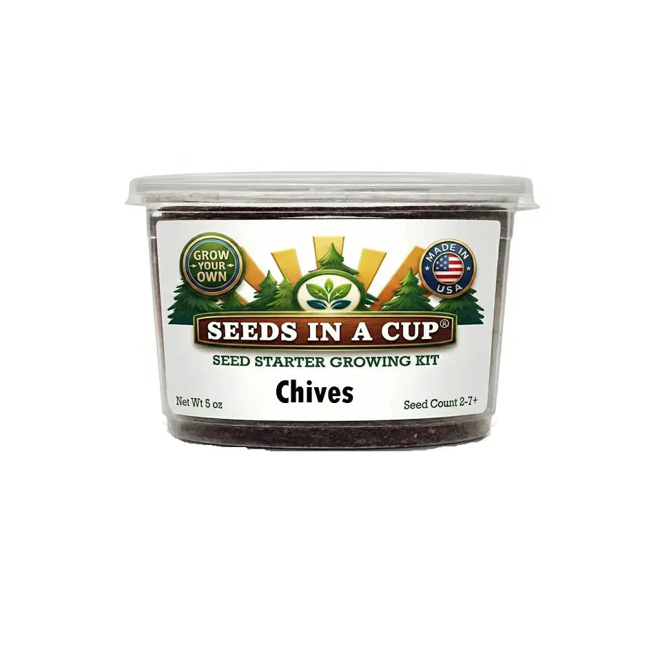 Chives Grow Kit - Tampa Home & Garden Store