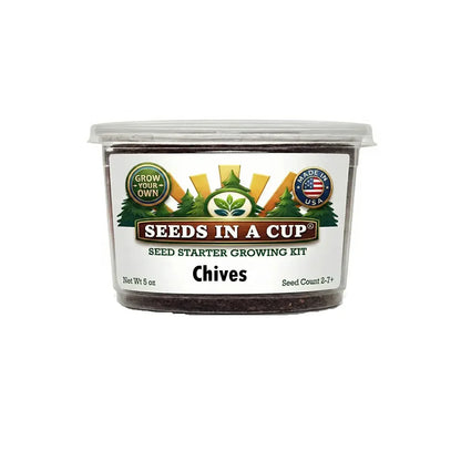 Chives Grow Kit - Tampa Home & Garden Store