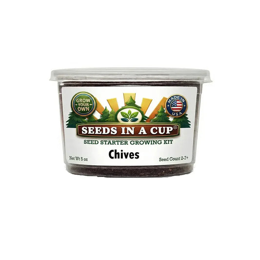 Chives Grow Kit - Tampa Home & Garden Store