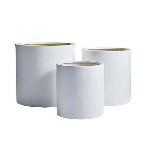 The Choob Contemporary Planter | Sleek Cylinder Pot Set