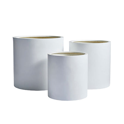The Choob Contemporary Planter | Sleek Cylinder Pot Set