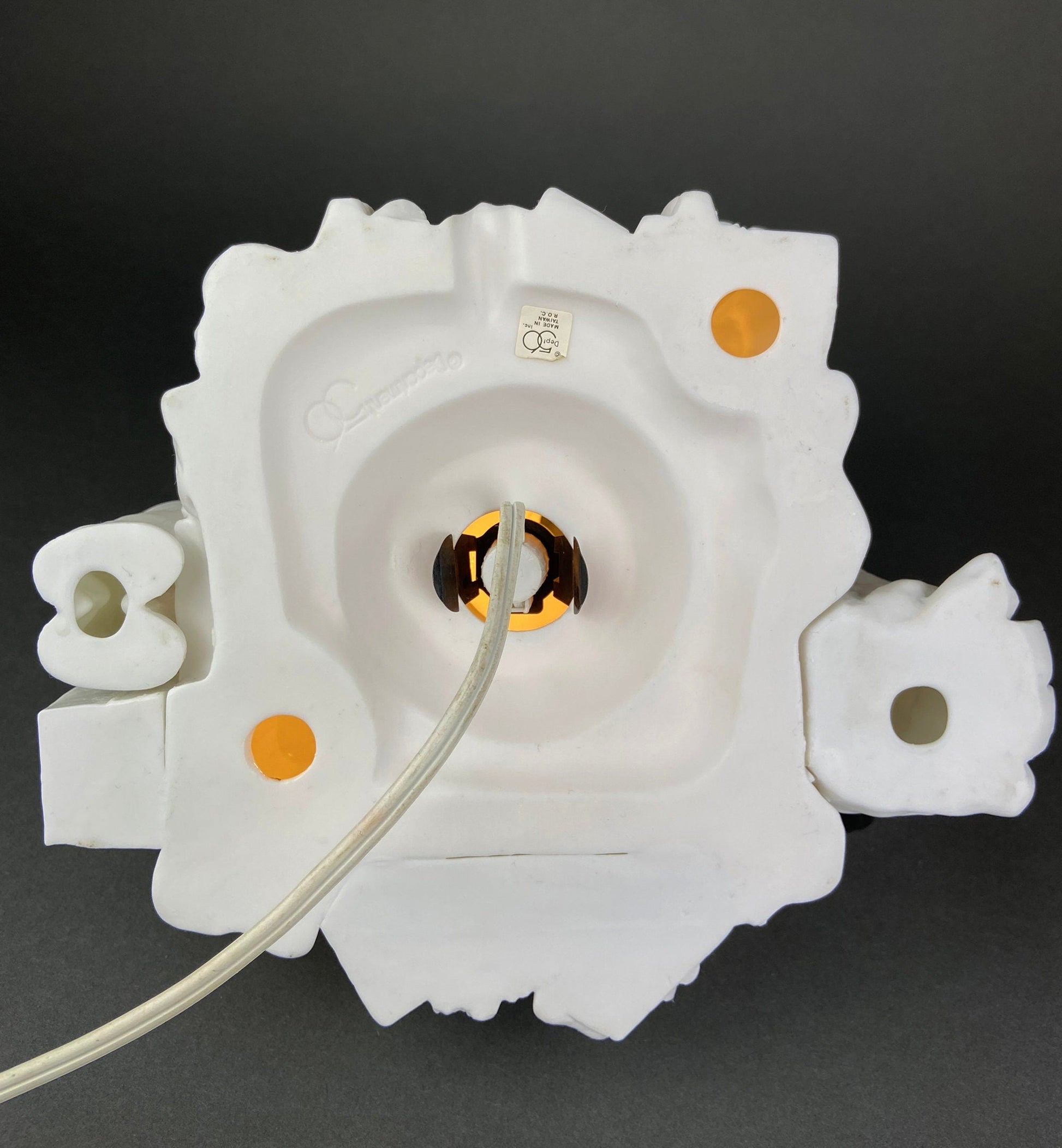 Christmas Accessories by Dept. 56. Family Tradition Winter Silhouette. Illuminated White Porcelain. Incredible Detail All Around. - Tampa Home & Garden Store