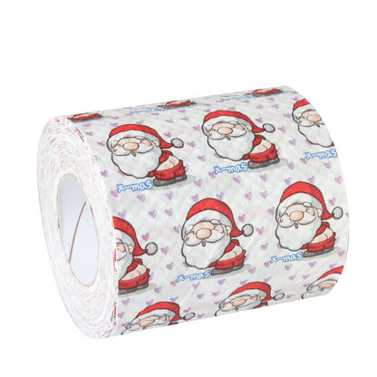 Christmas Design Toilet Paper Roll - Hearts - Tampa Home & Garden Store