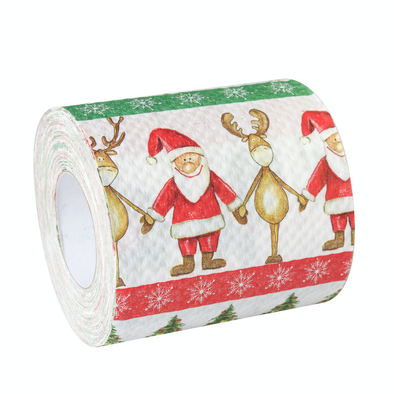 Christmas Design Toilet Paper Roll - Hearts - Tampa Home & Garden Store