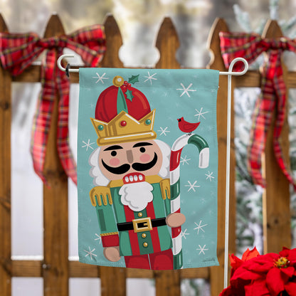 Christmas Icons Reversible Suede Garden Flag - Tampa Home & Garden Store