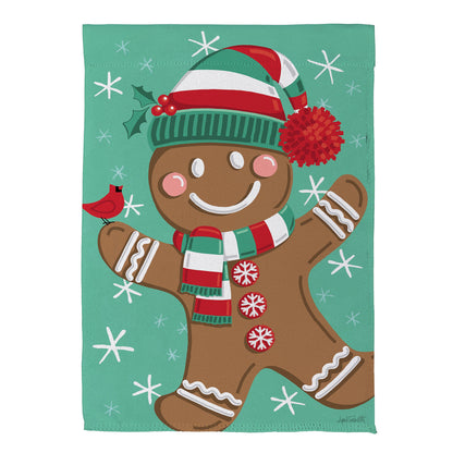 Christmas Icons Reversible Suede House Flag - Tampa Home & Garden Store