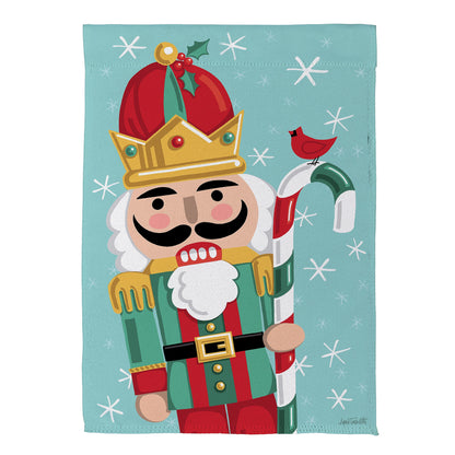 Christmas Icons Reversible Suede House Flag - Tampa Home & Garden Store