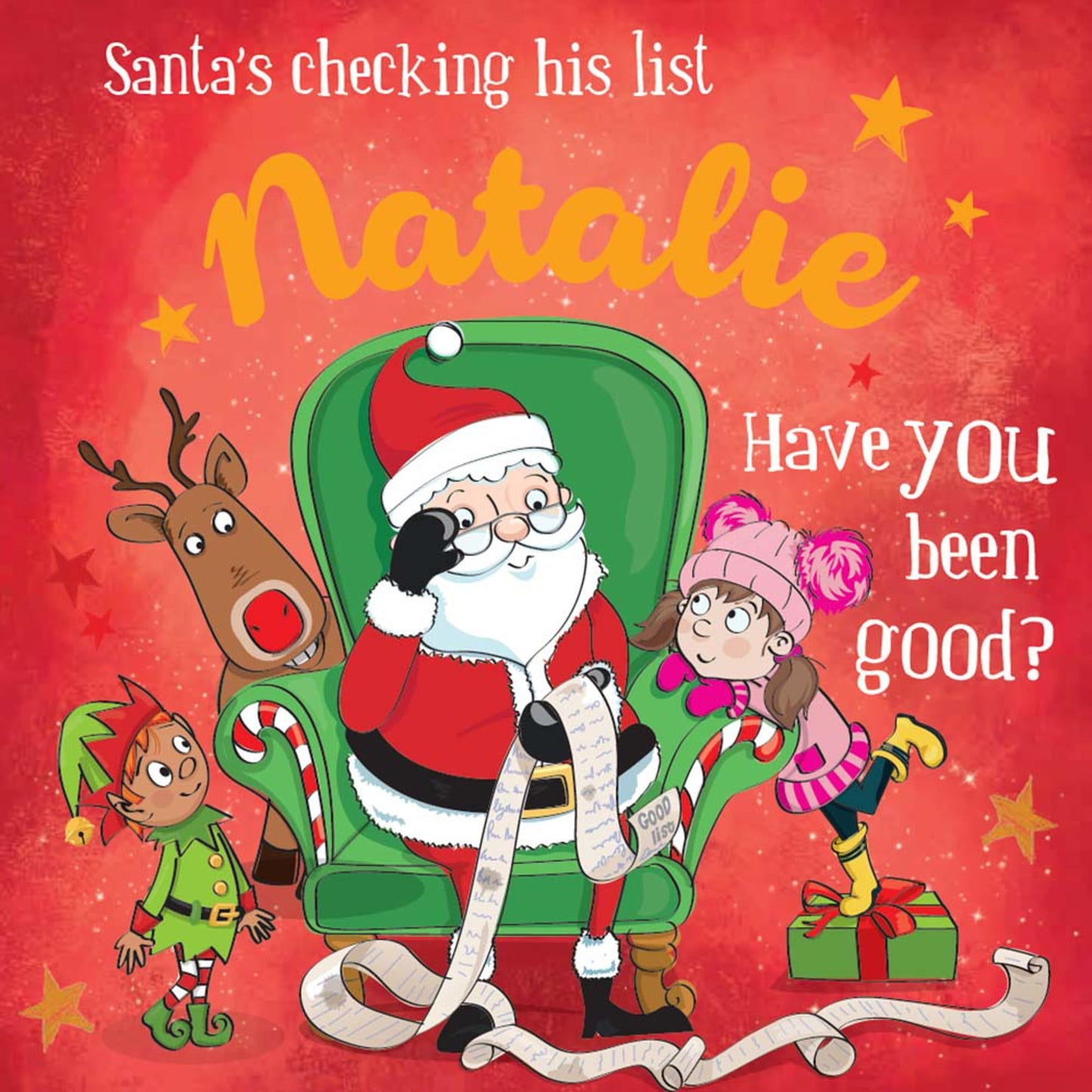 Christmas Storybook - - Tampa Home & Garden Store