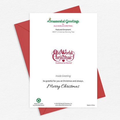 Christmas Tree Christmas Card - Tampa Home & Garden Store
