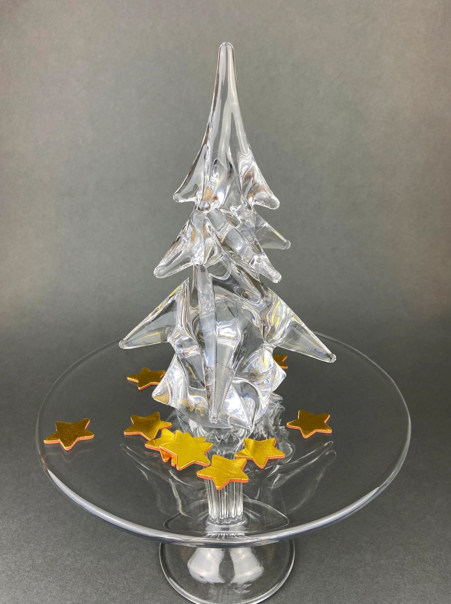 Christmas Tree Covered with Snow. Porcelain Village Pine by Department 56. Tree for Christmas Village. Free Standing Winter Decor Accessory. - Tampa Home & Garden Store