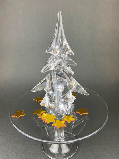 Christmas Tree Covered with Snow. Porcelain Village Pine by Department 56. Tree for Christmas Village. Free Standing Winter Decor Accessory. - Tampa Home & Garden Store