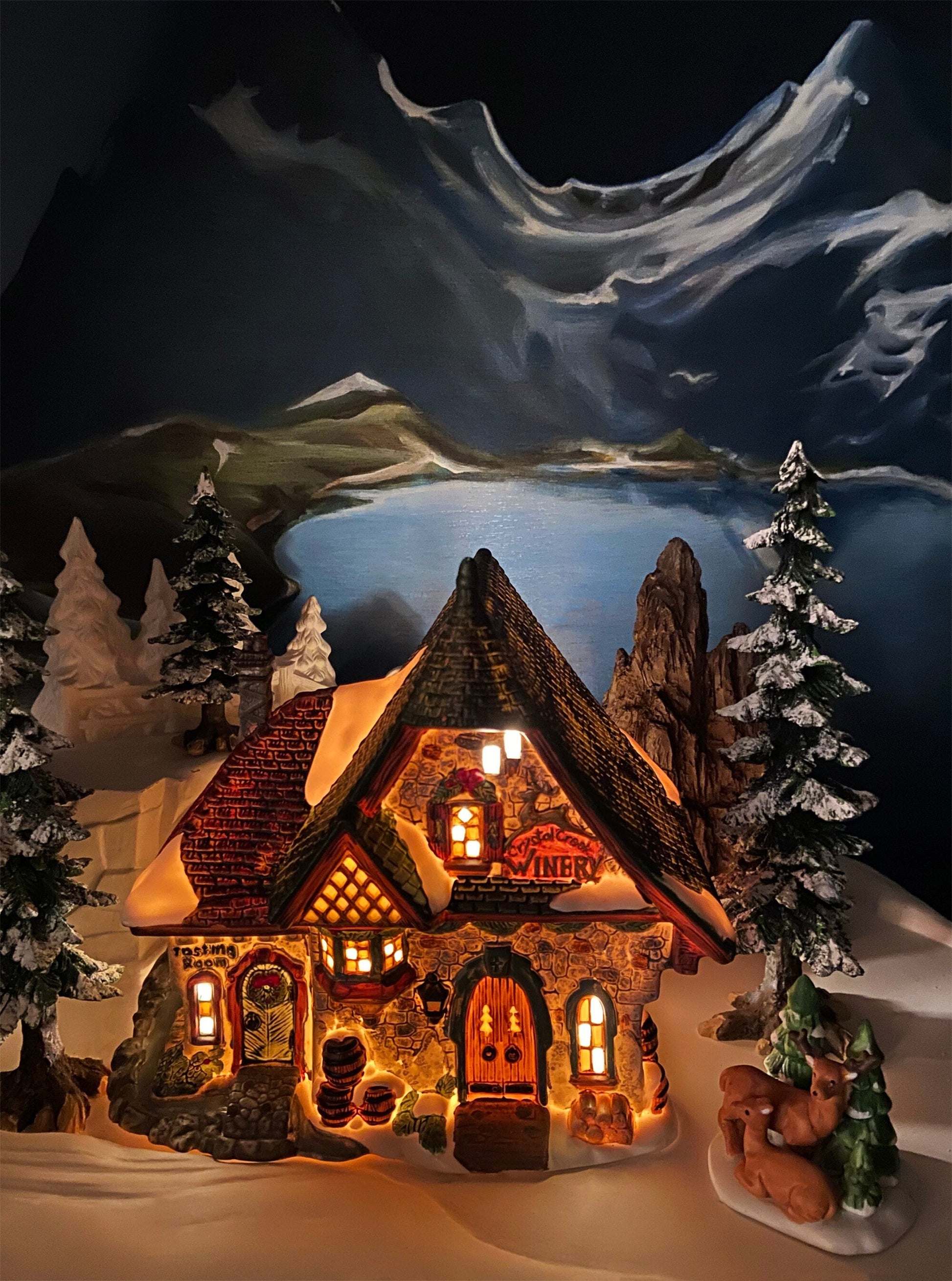 Christmas Village Accessories by Department 56.  Town Square Gazebo with Intricate Detail. - Tampa Home & Garden Store