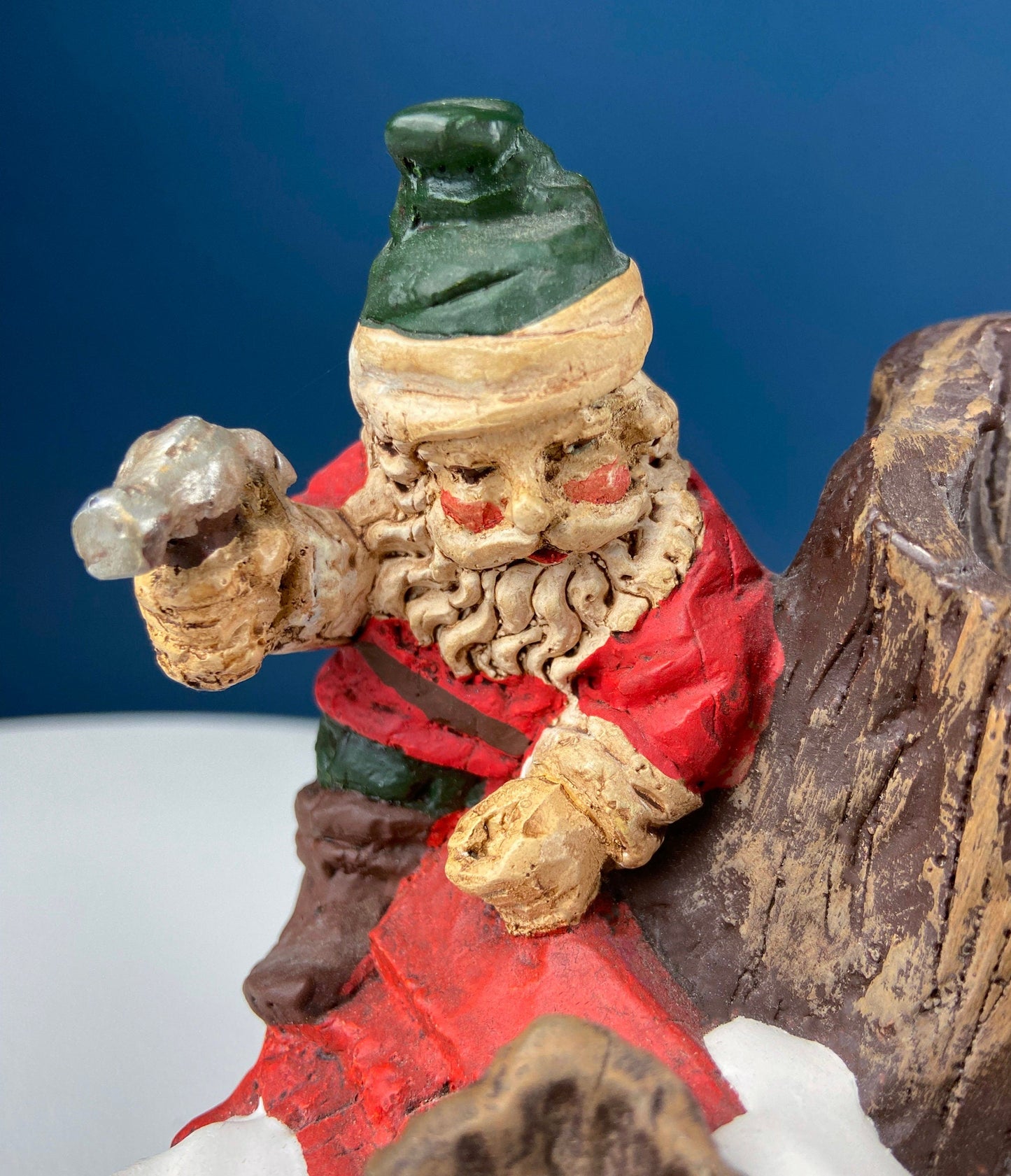 Christmas Village Dwarf's House with Light Kit - Tampa Home & Garden Store