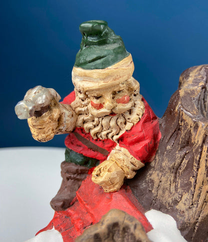 Christmas Village Dwarf's House with Light Kit - Tampa Home & Garden Store