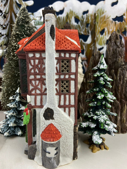 Christmas Village House by Dept 56.  Illuminated Public House. Sweets. Dickens Village Series. Made in Taiwan. Christmas Village/Diorama. - Tampa Home & Garden Store