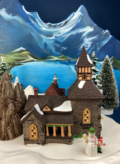 Christmas Village House by Dept 56.  Illuminated Public House. Sweets. Dickens Village Series. Made in Taiwan. Christmas Village/Diorama. - Tampa Home & Garden Store
