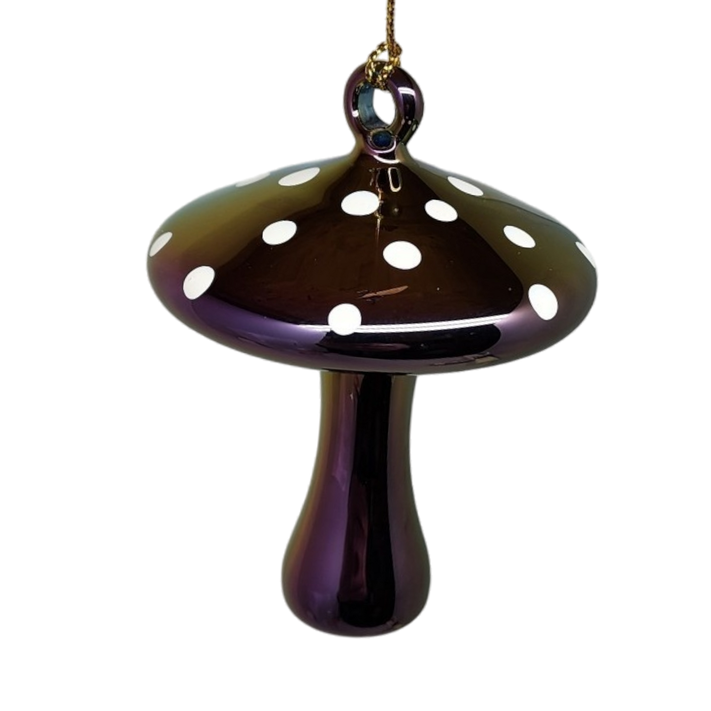Chromatic Collection Mushroom Ornament - Tampa Home & Garden Store