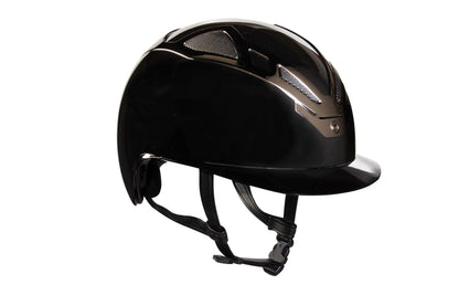 Suomy Apex and Glossy Black Riding Helmet