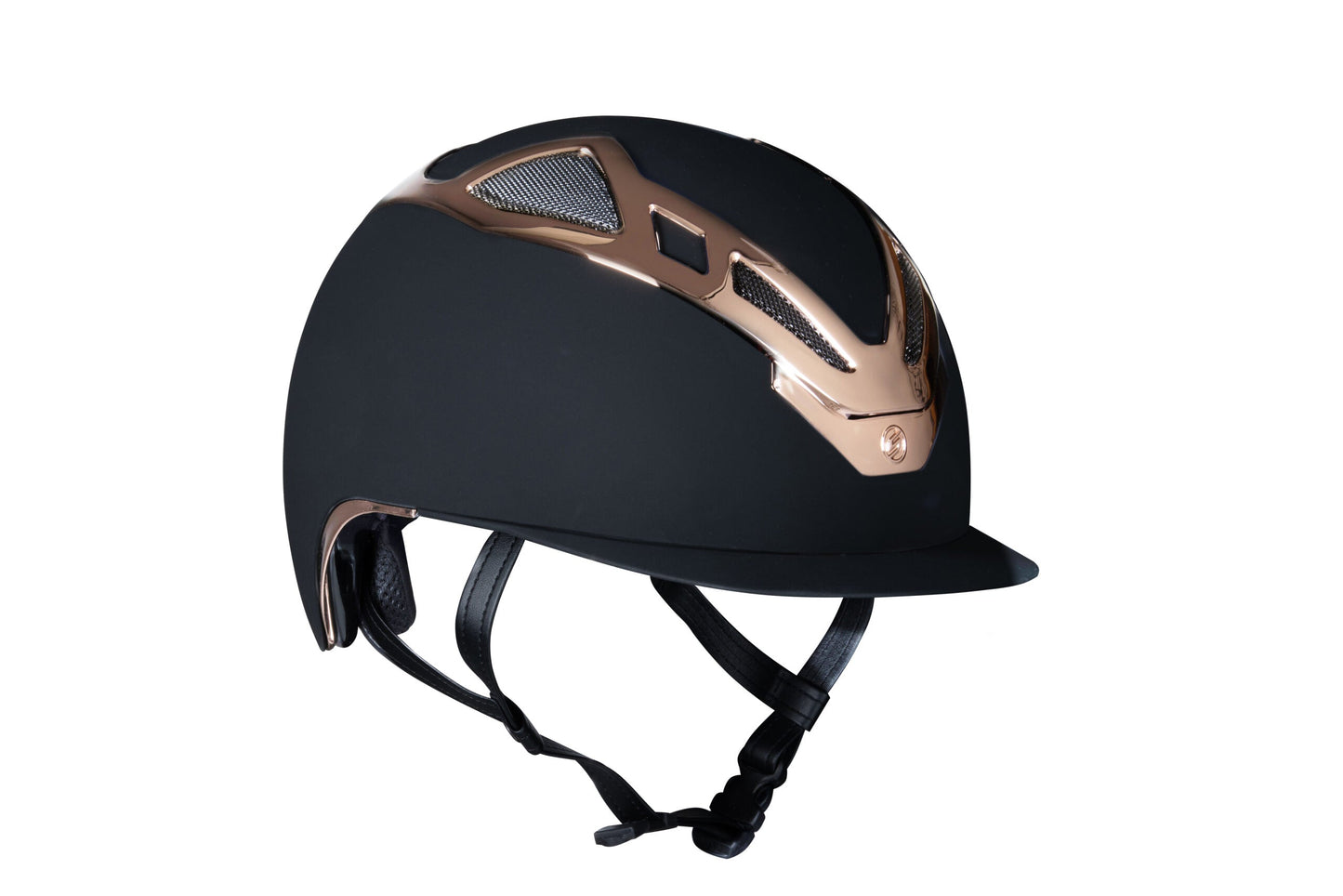 Suomy Apex Riding Helmet In Chrome And Black