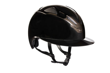 Suomy Apex and Glossy Black Riding Helmet